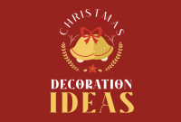 Christmas Bell Pinterest Cover