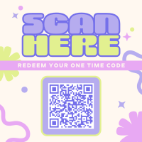 Quirky QR Discount Deal Instagram Post