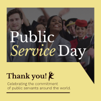 Public Service Day Instagram Post