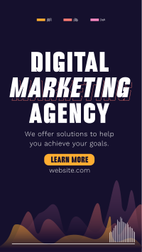 Digital Marketing Agency Facebook Story
