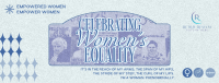 Risograph Women's Equality Day Facebook Cover Image Preview