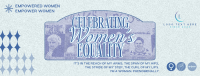 Risograph Women's Equality Day Facebook Cover