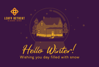 Snow Globe Pinterest Cover Image Preview