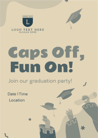 Fun On Graduation Flyer