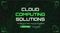 Techy Cloud Computing Animation