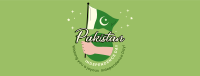 Raise Pakistan Flag Facebook Cover