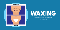 Waxing Treatment Twitter Post