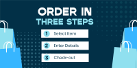 Simple Shop Order Guide Twitter Post