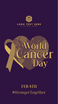 World Cancer Day Heart Instagram Reel