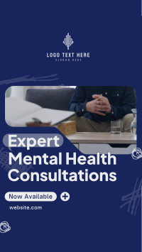 Mental Health Consultation Facebook Story