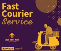 Faster Delivery Facebook Post