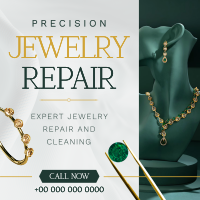 Minimalist Jewelry Repair Instagram Post Image Preview