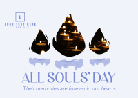 All Souls Day Postcard example 3