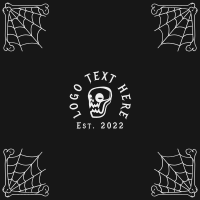 Bones & Webs Instagram Post Design