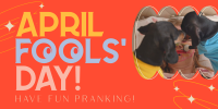 Quirky April Fools' Day Twitter Post