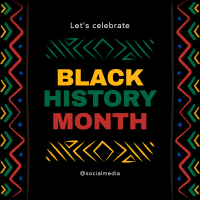 Celebrate Black History Instagram Post