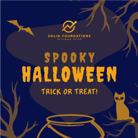 Spooky Halloween Instagram Post