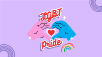 LGBT Pride Sign Zoom Background