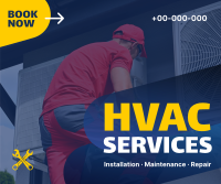 HVAC Services Facebook Post