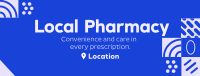 Agnostic Pattern Pharmacy Facebook Cover Design