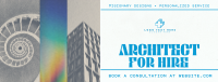 Editorial Architectural Service Facebook Cover Image Preview