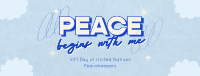 United Nations Peace Begins Facebook Cover