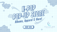 Kpop Pop-Up Store Animation