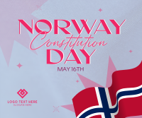 Flag Norway Day Facebook Post