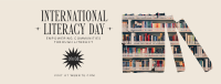 International Literacy Day Facebook Cover