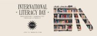 International Literacy Day Facebook Cover Image Preview