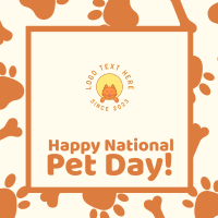 National Pet Day Instagram Post