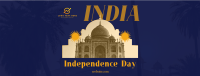 Independence To India Facebook Cover Image Preview