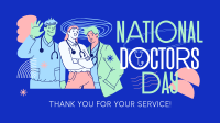 Modern Quirky Doctor's Day Animation