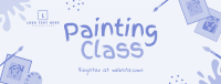 Quirky Painting Class Facebook Cover Image Preview