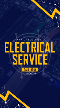 Quality Electrical Services Facebook Story