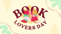 Hey There Book Lover Animation