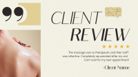 Spa Client Review Animation
