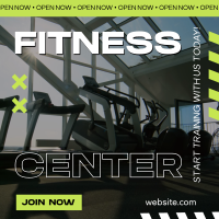 Fitness Training Center Linkedin Post