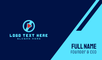 Music Player App Business Card