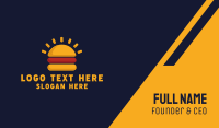 Cheeseburger Business Card example 2