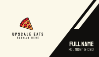 Pizza Calorie Metric Business Card Image Preview