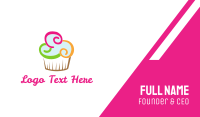 Cupcake Business Card example 1