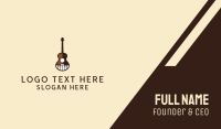 Guitar & Piano Music Business Card Design