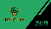 Evil Demon Troll Gaming  Business Card