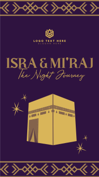Isra and Mi'raj YouTube Short Image Preview