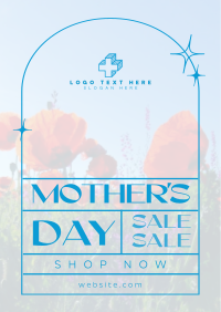 Mother's Day Sale Poster