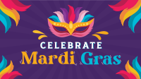 Celebrate Mardi Gras Video Design