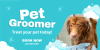 Professional Pet Groomer Twitter Post