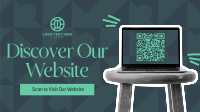 Discover The Website Animation