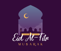 Celebrating Eid Al Fitr Facebook Post